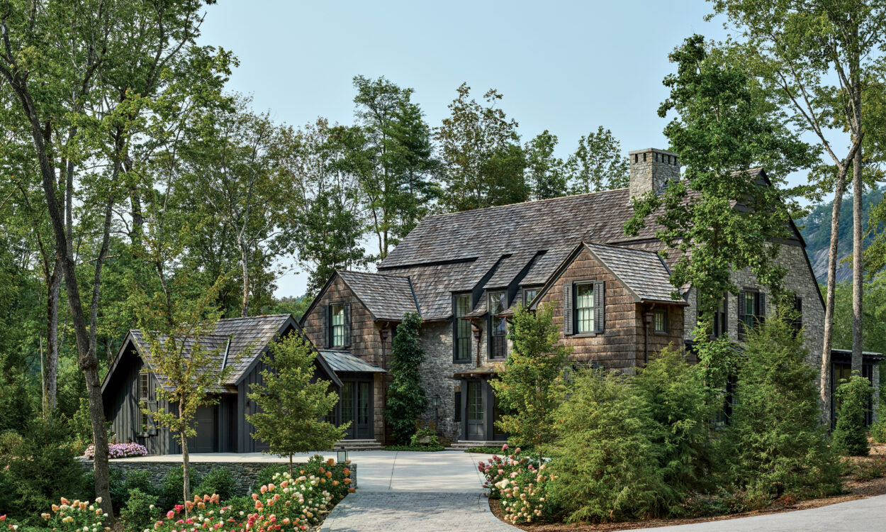 Escape To A Classic Mountain Home In North Carolina
