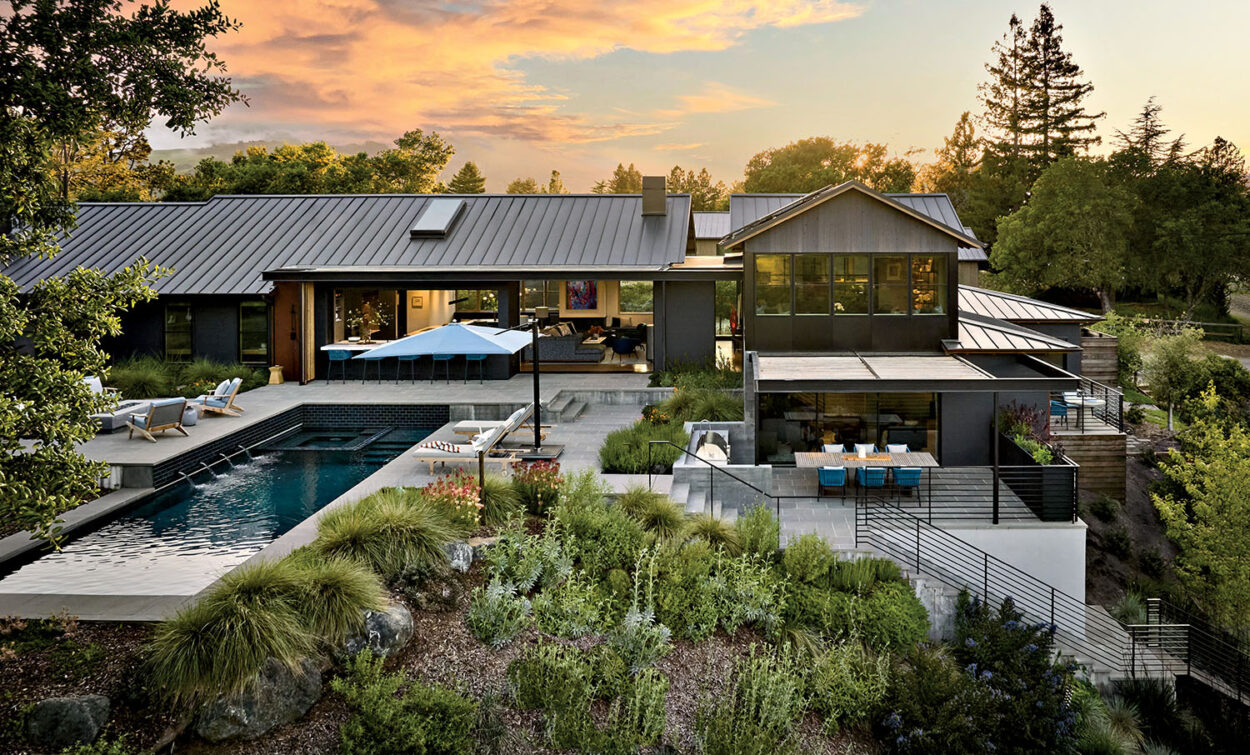 Bringing New Life To A 1960s Portola Valley Abode