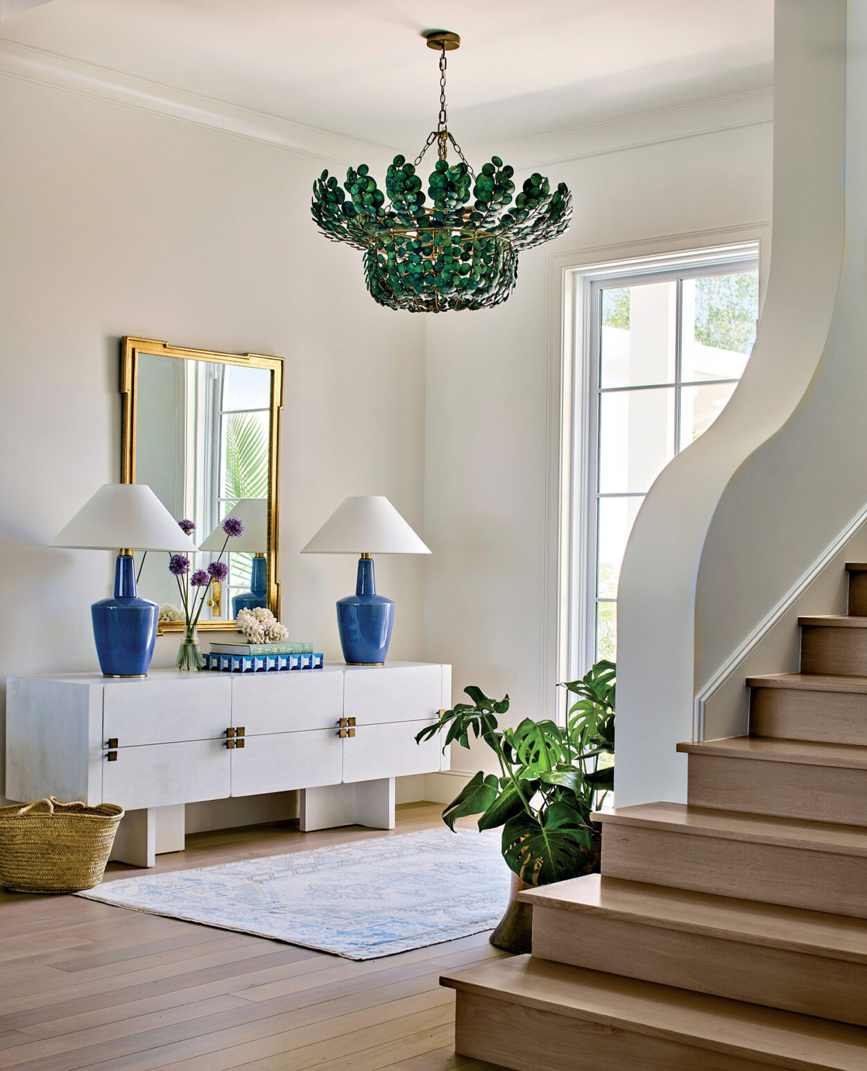 See A Palm City Abode With Balanced Style And A Breezy Palette