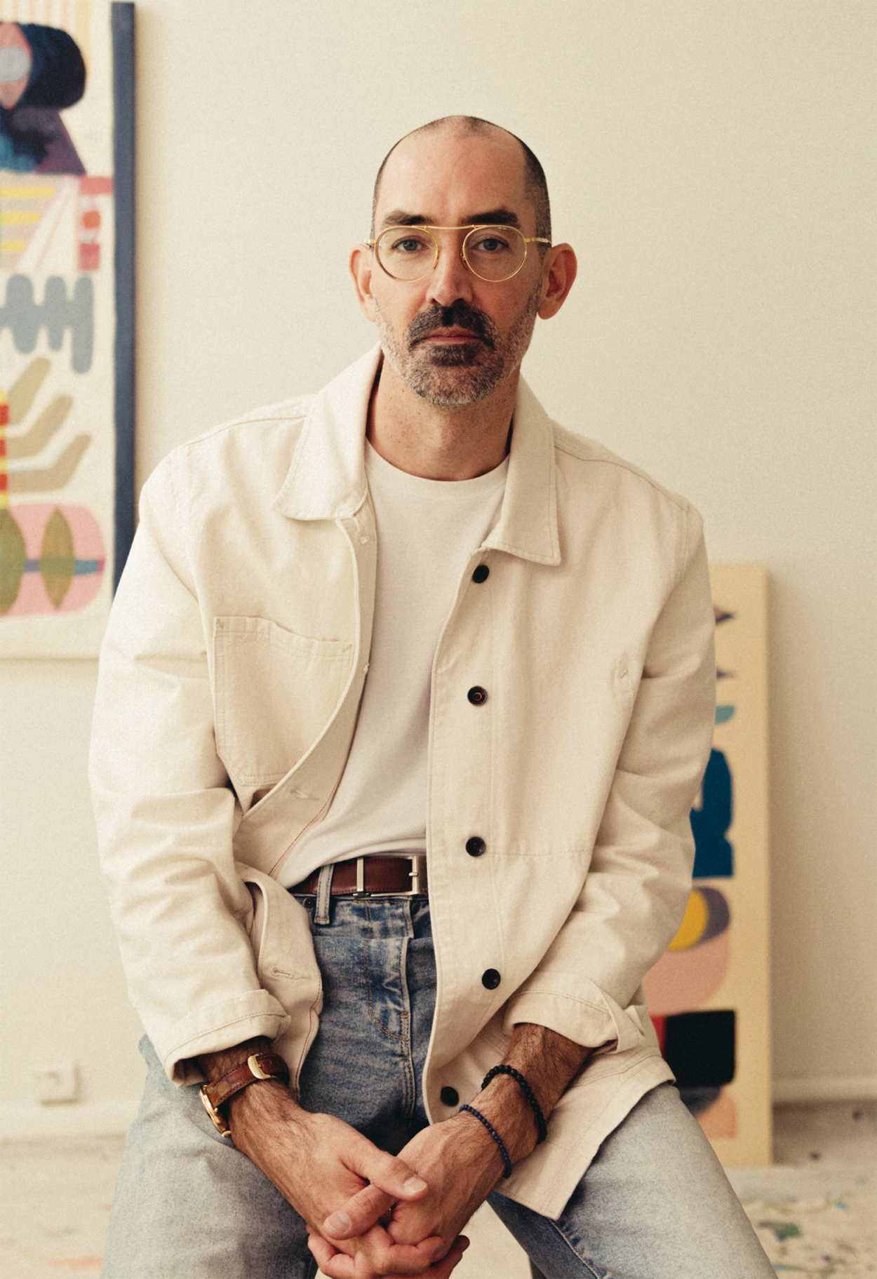 Inside The Studio With Texas-Based Muralist Kyle Steed