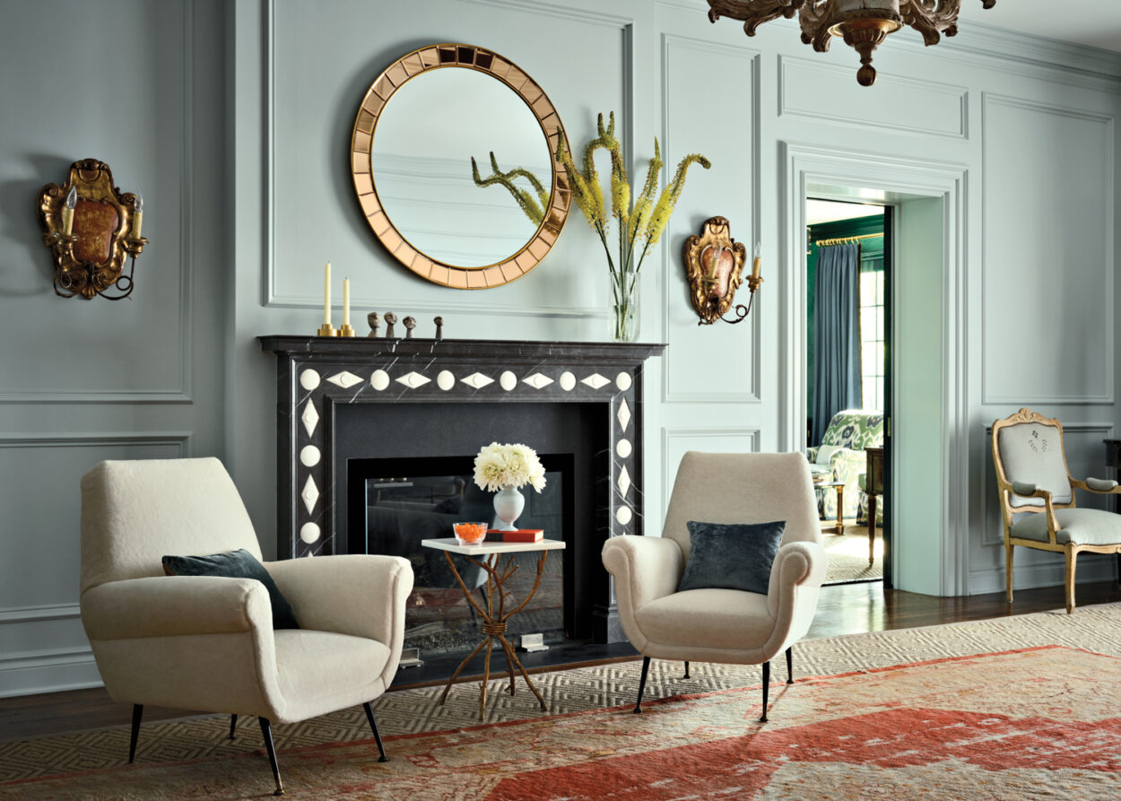 A Historical Austin Abode Gets A Palm Springs-Inspired Twist
