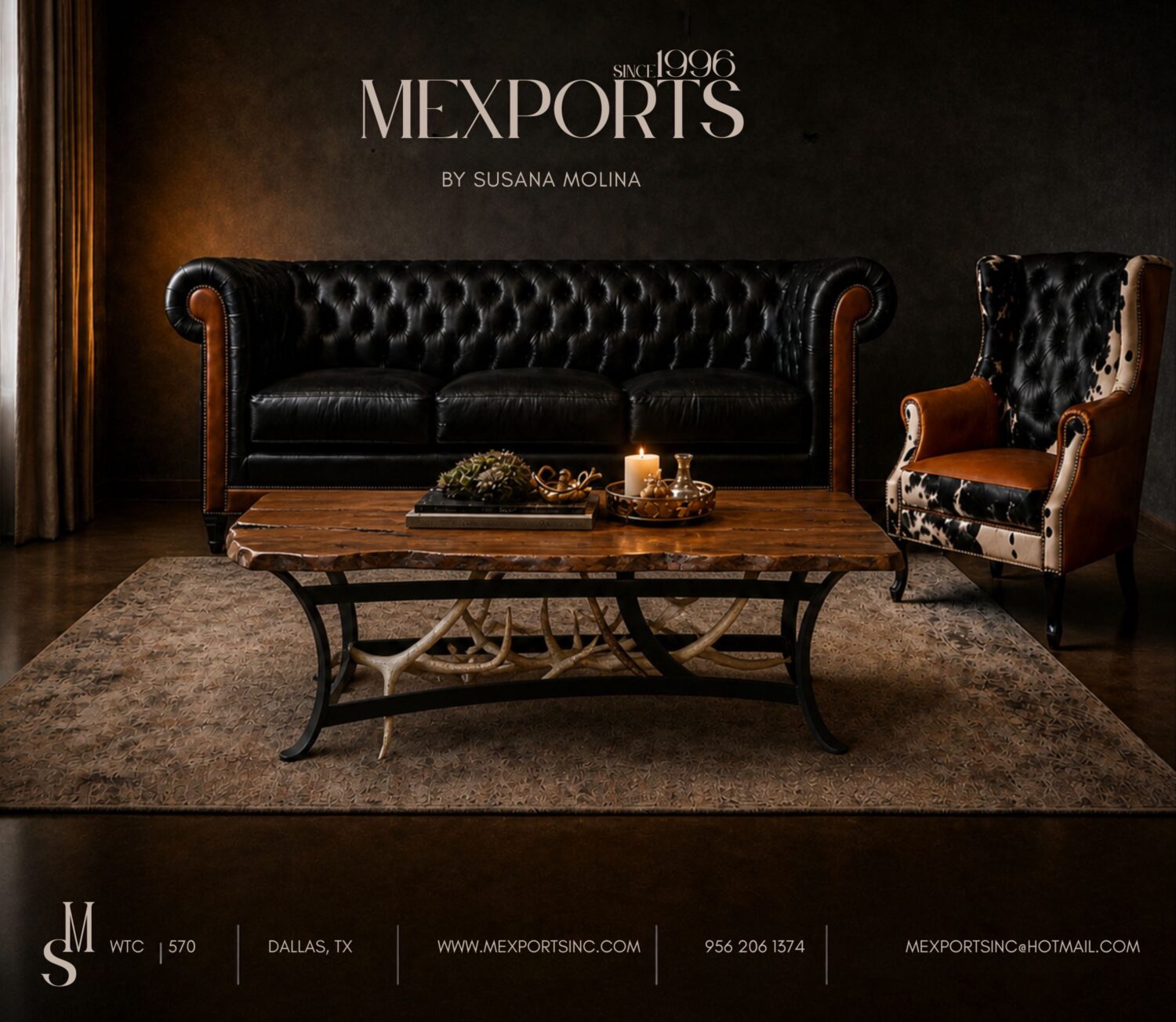 Mexports by Susana Molina