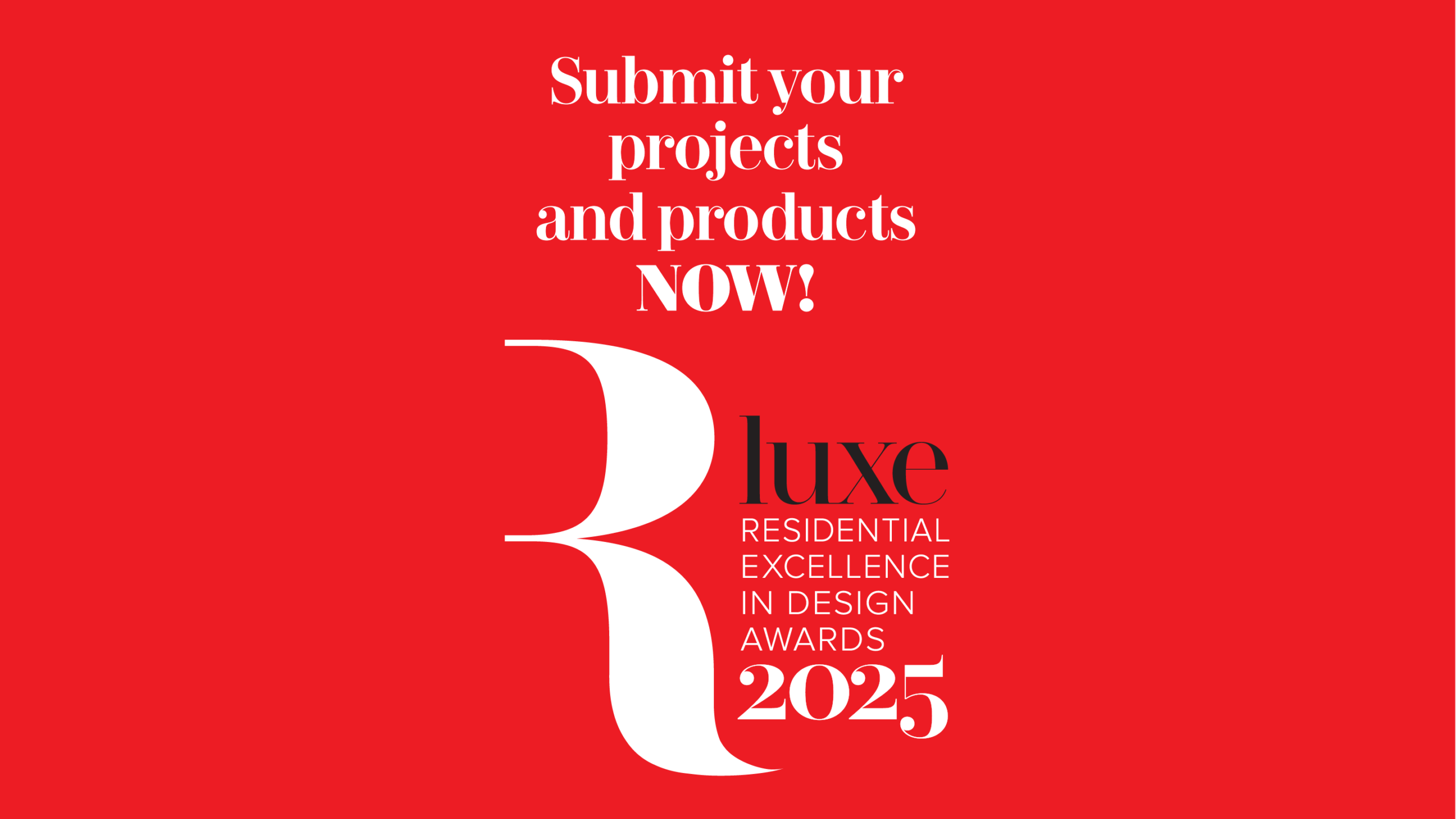 Luxe RED Awards 2025