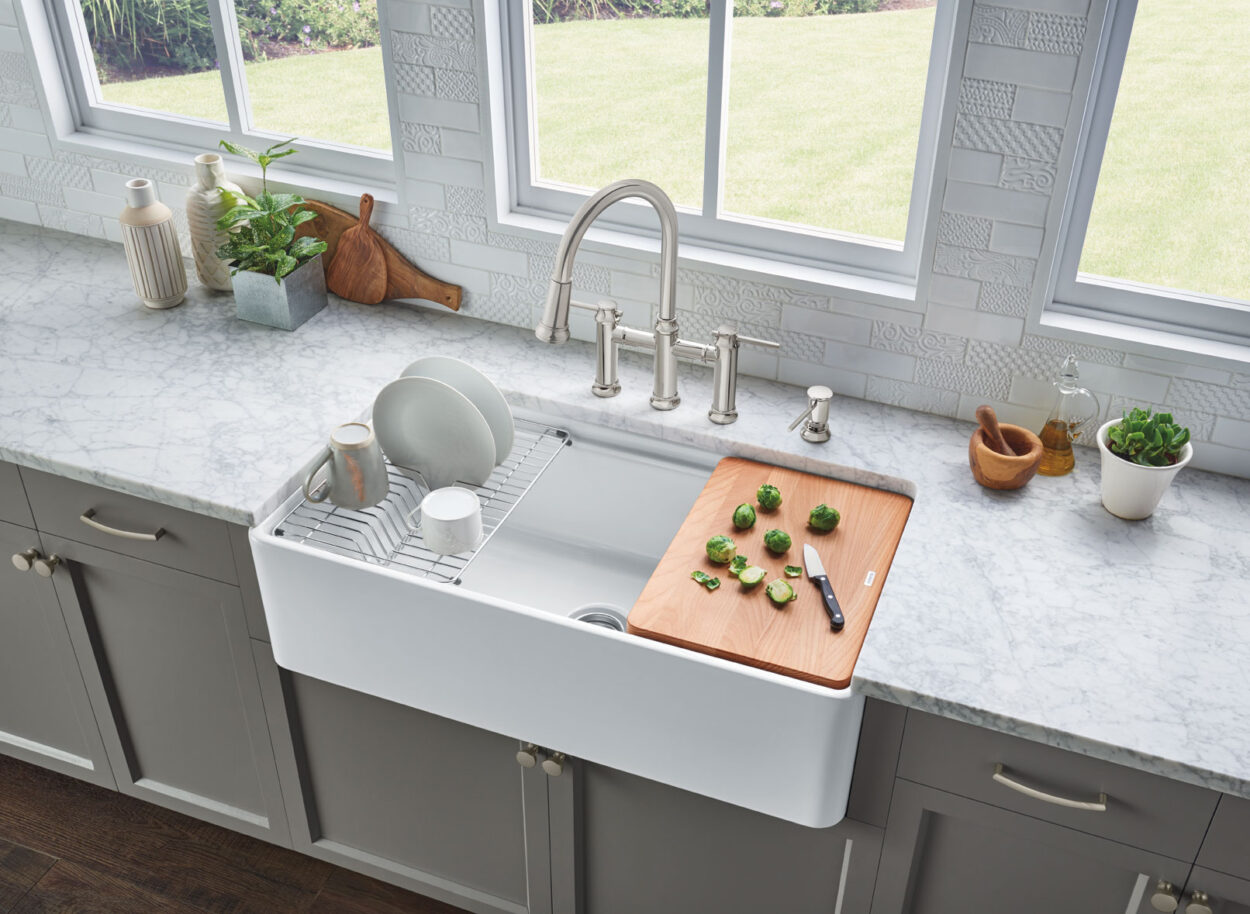 Luxury Sinks That Elevate Style & Utility In The Kitchen