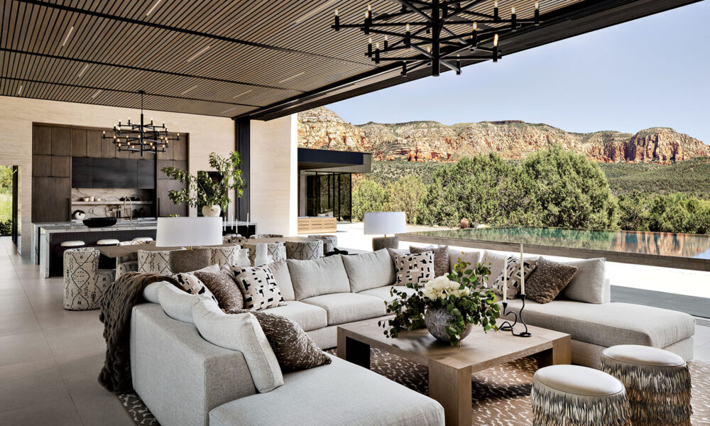 A Sedona Home By Britany Simon Makes The Case For Restraint