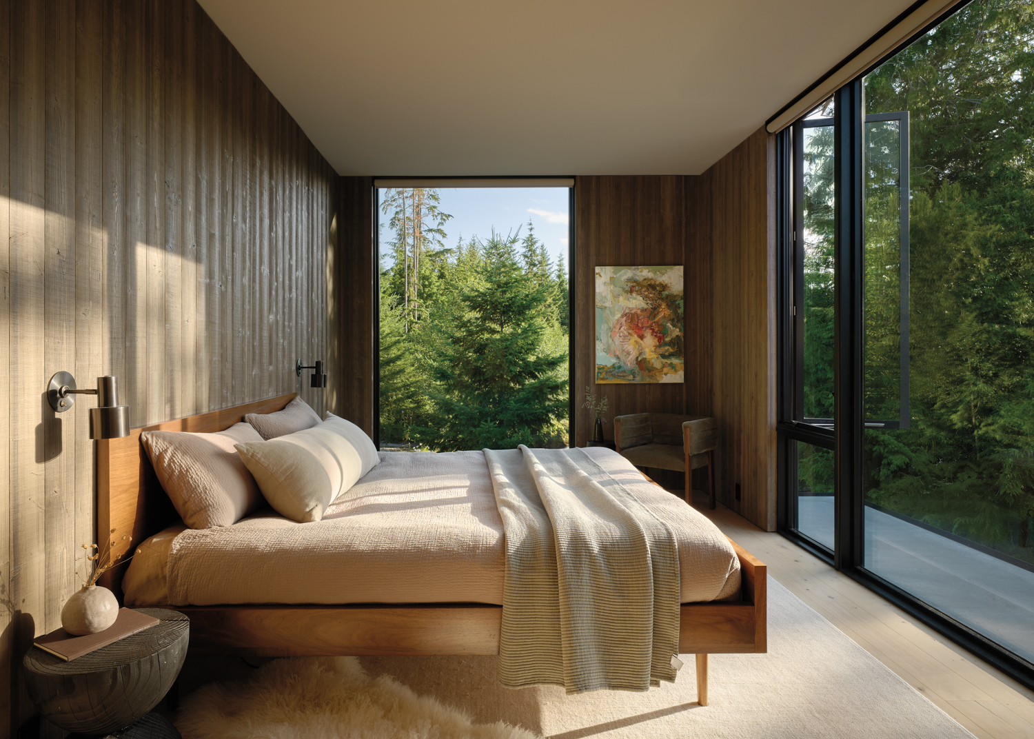 Discover A Western Washington Retreat Celebrating The Forest