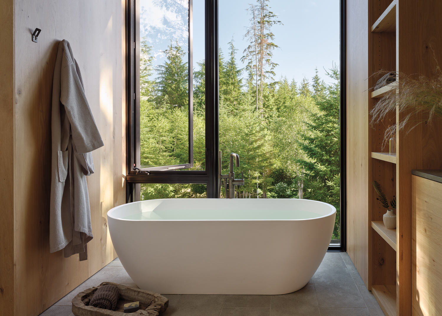 Discover A Western Washington Retreat Celebrating The Forest