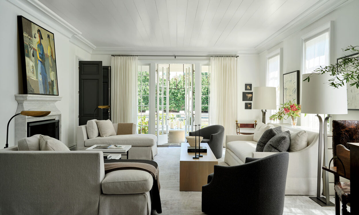 How The Refresh Of A North Carolina House Maintains Its Timeless Charm