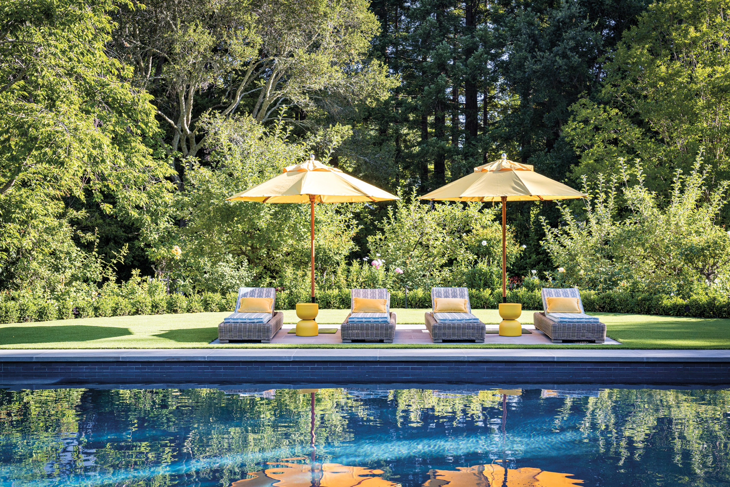 Brad Krefman Redefines A Family Home As A Classic Yet Lively Retreat