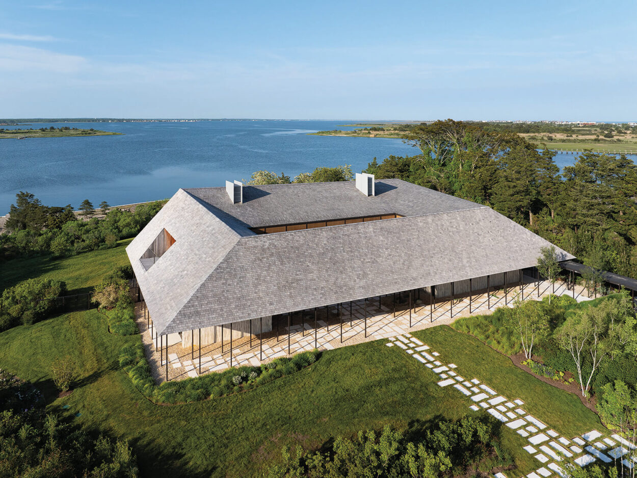 Organic Elements Converge In This Oceanfront Property By Damon Liss And Paul Masi