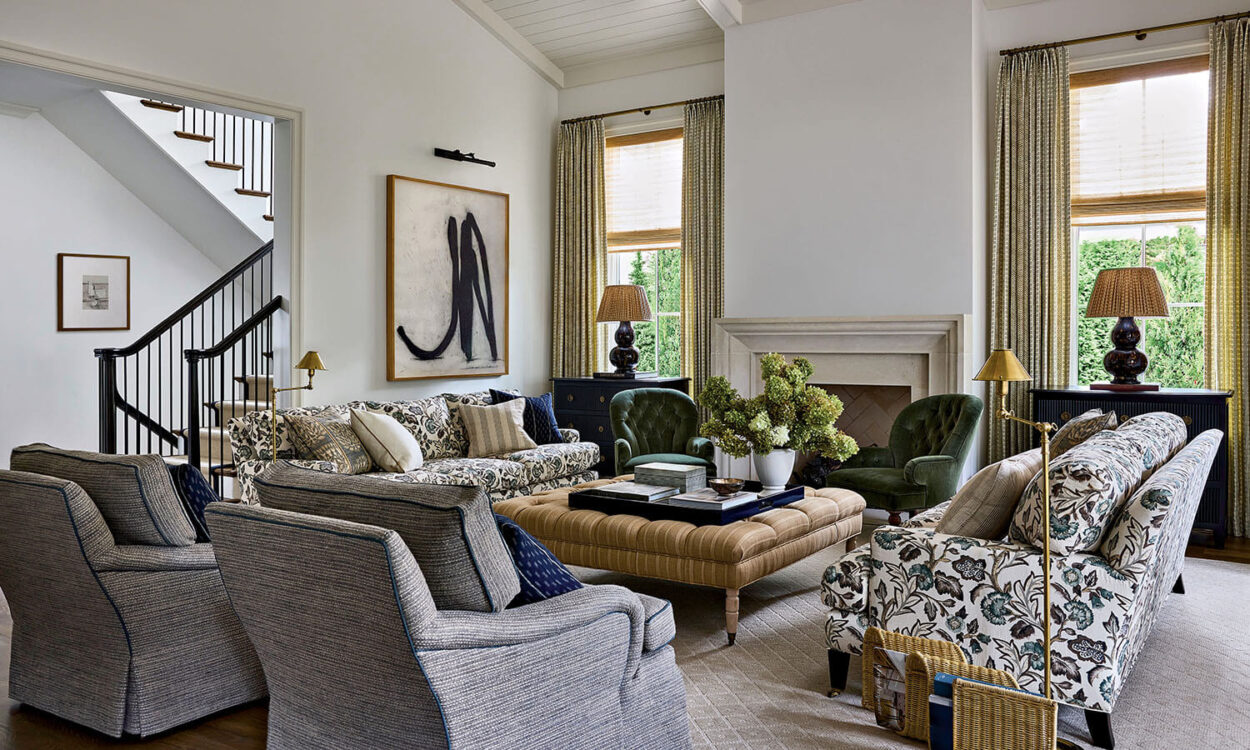 Haley Pearson Designs A Timeless Chicago-Area Getaway
